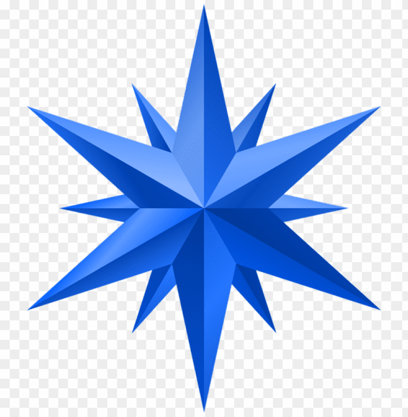 blue star png