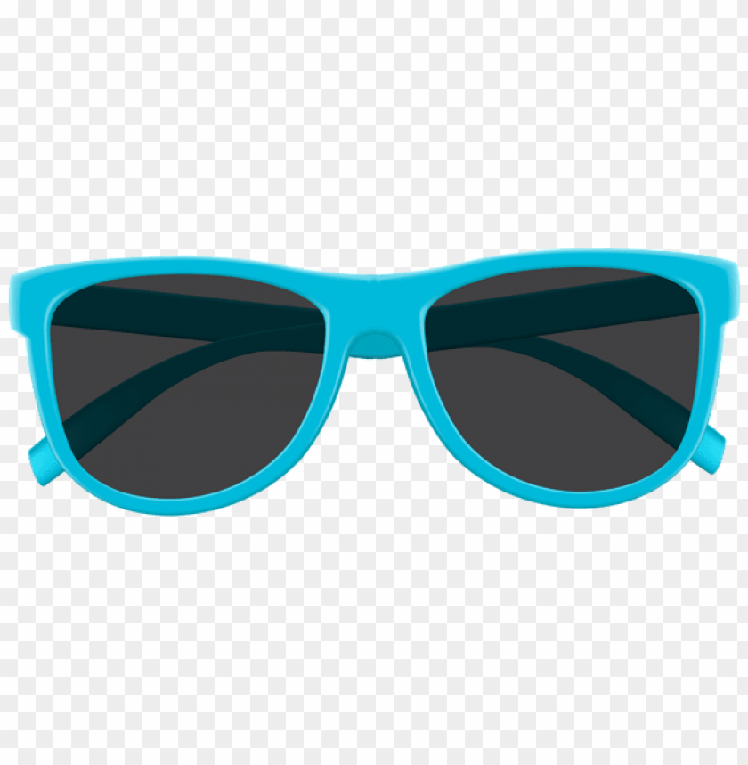 blue sunglasses clipart
