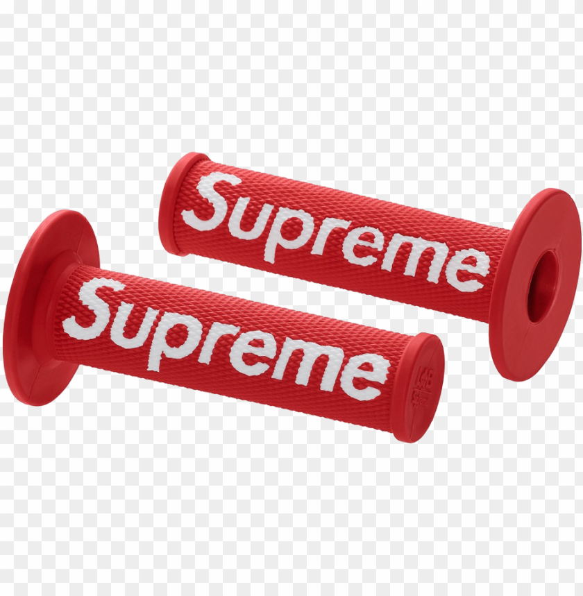 Supreme Sticker Template