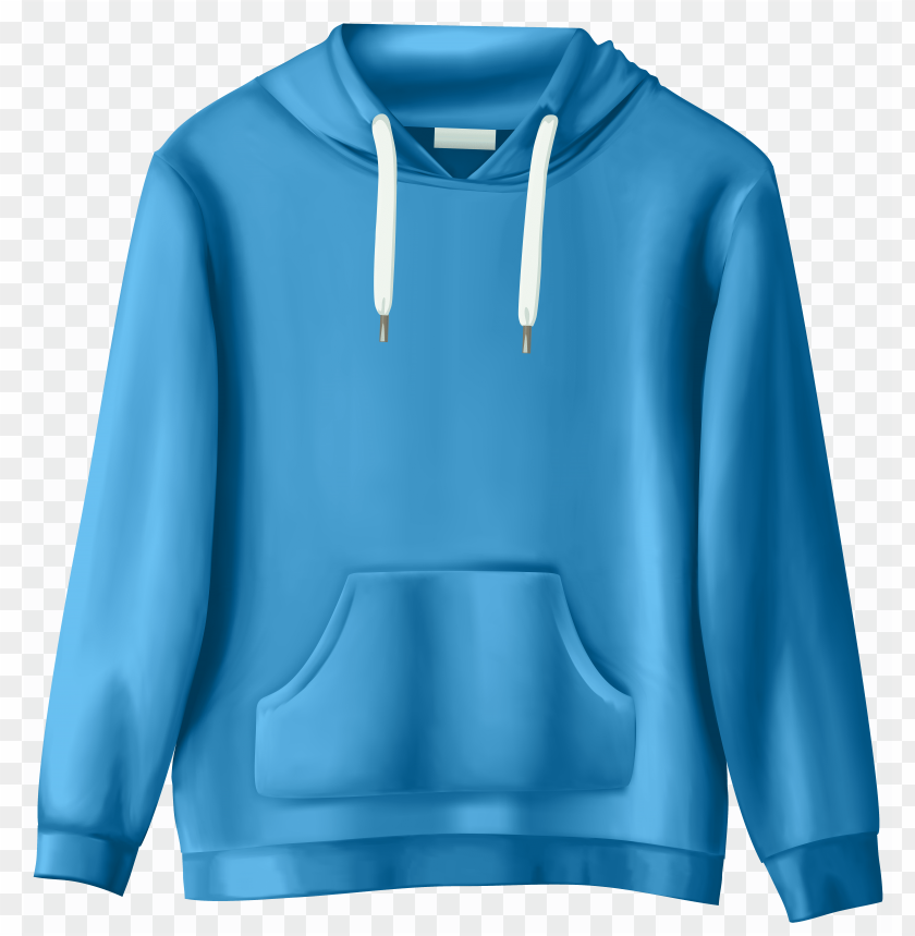 blue, sweatshirt
