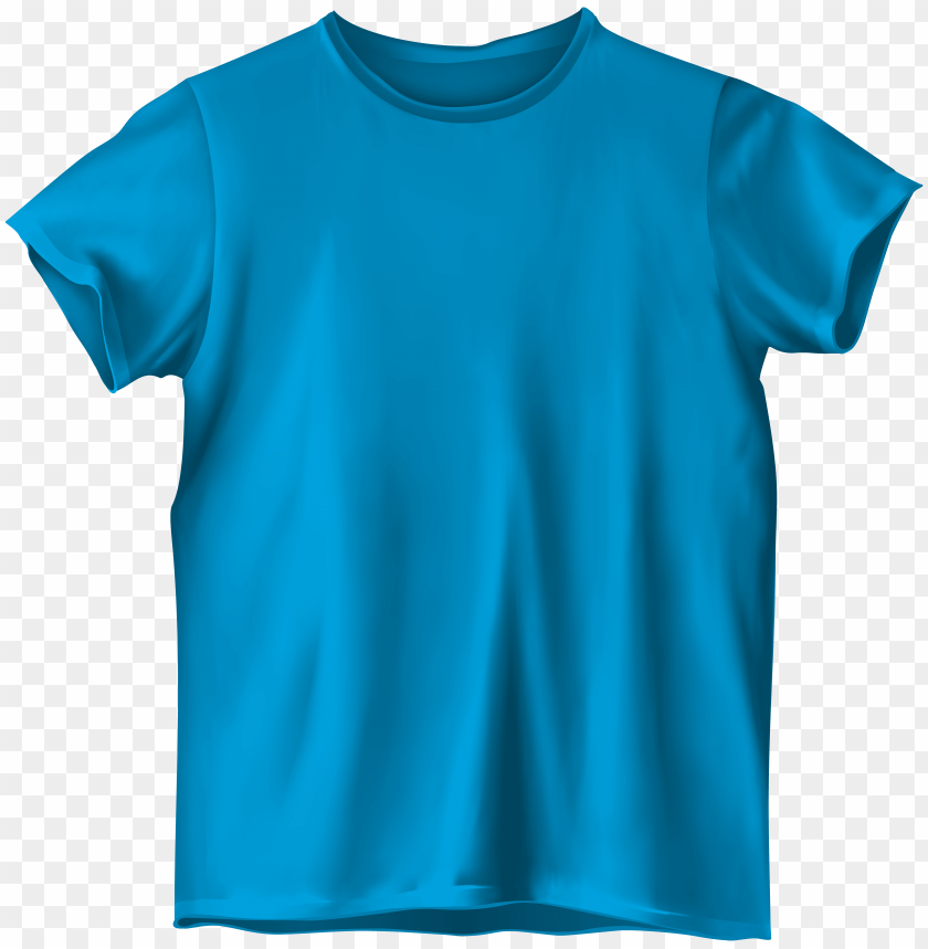 blue, shirt, t