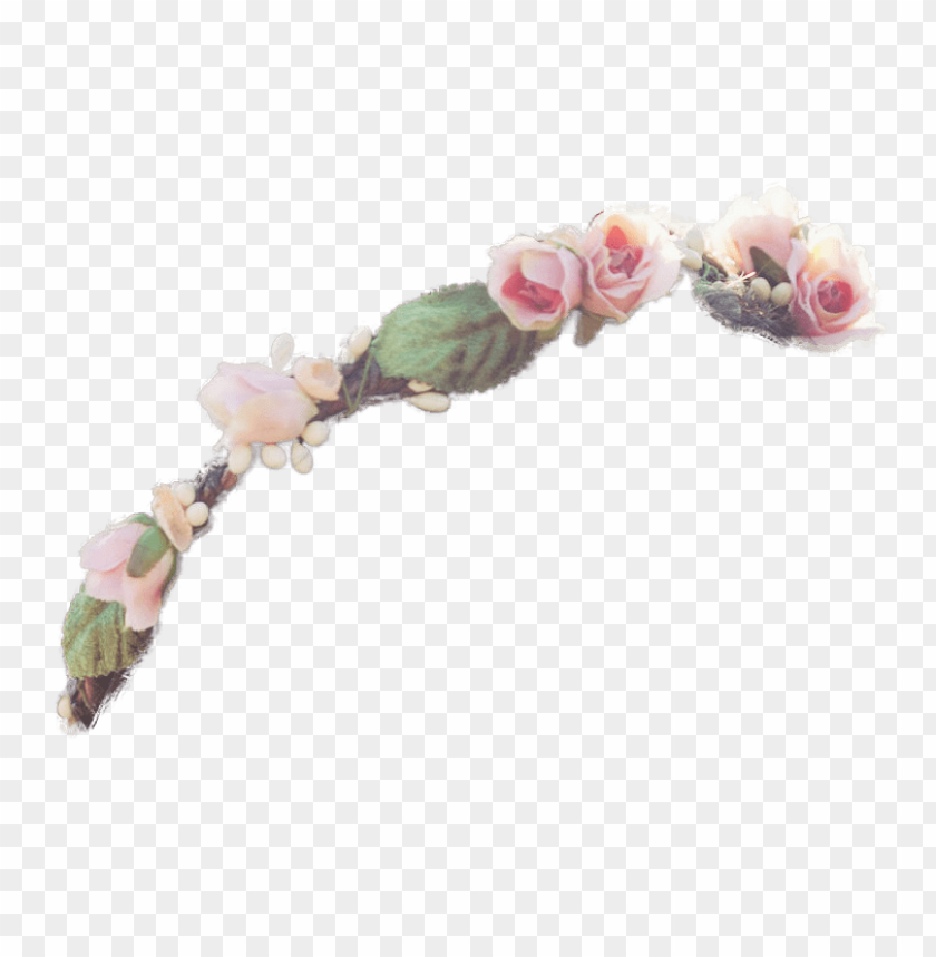 blue transparent flower crown PNG transparent with Clear Background ID 114199