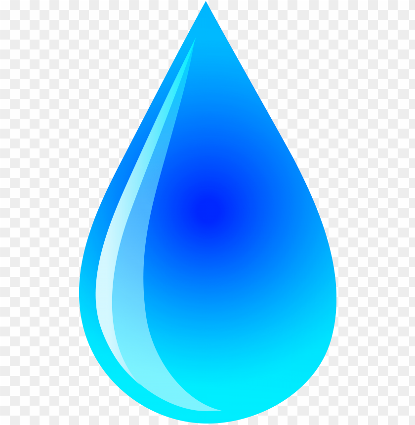 Blue Water Droplet Logo Raindrop Clipart Png Image With Transparent Background Toppng