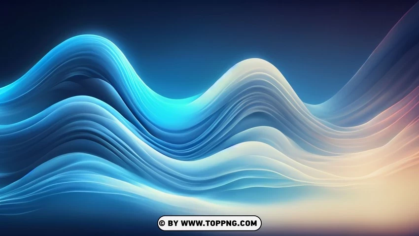 abstract, wave, background, blue, rainbow, gradient, lines