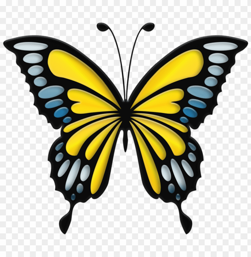 Free Free 286 Yellow Butterfly Svg SVG PNG EPS DXF File