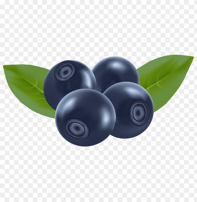 blueberries, png