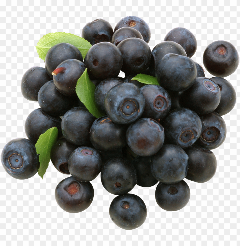 blueberrys PNG images with transparent backgrounds - Image ID 12385