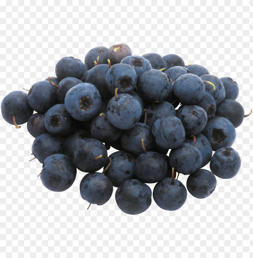 blueberrys PNG images with transparent backgrounds - Image ID 13634