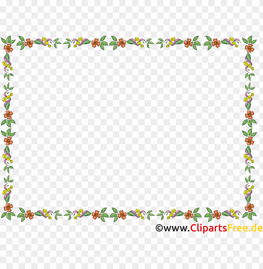 blumenranken clipart bilderrahmen kinder clipart PNG transparent with Clear Background ID 294698