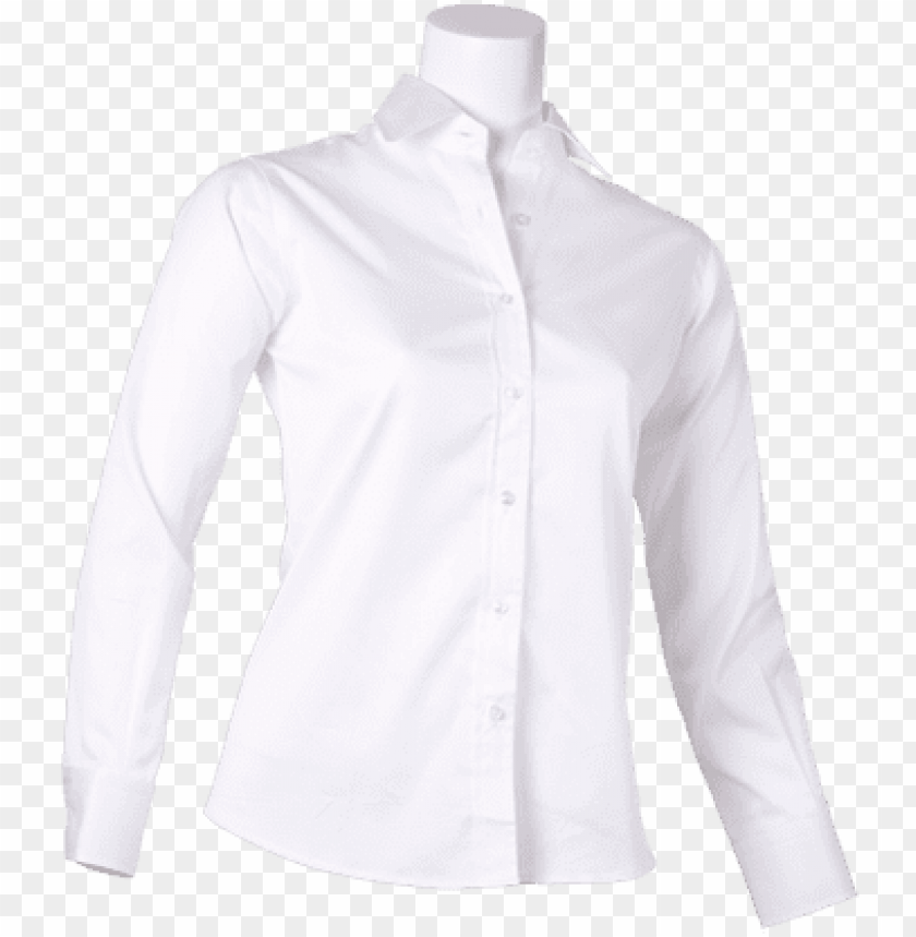 Blusa Blanca Camisa Blanca Mujer Bogota Png Image With