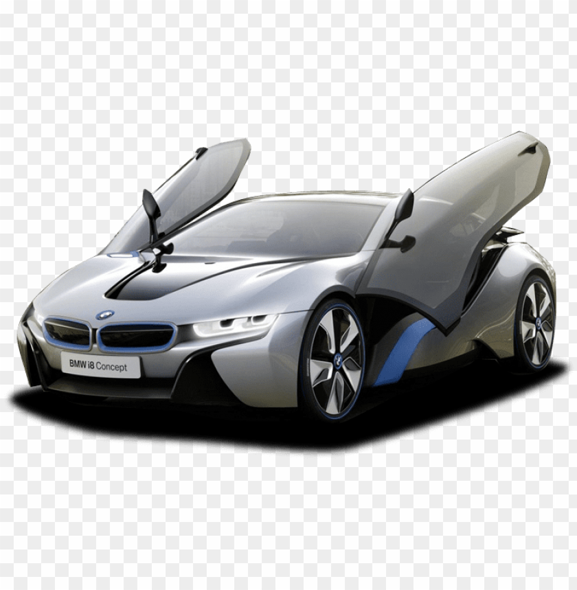 Bmw Car Transparent Png Pictures Bmw I8 Concept Png Image With Transparent Background Toppng - 2019 bmw i8 roblox