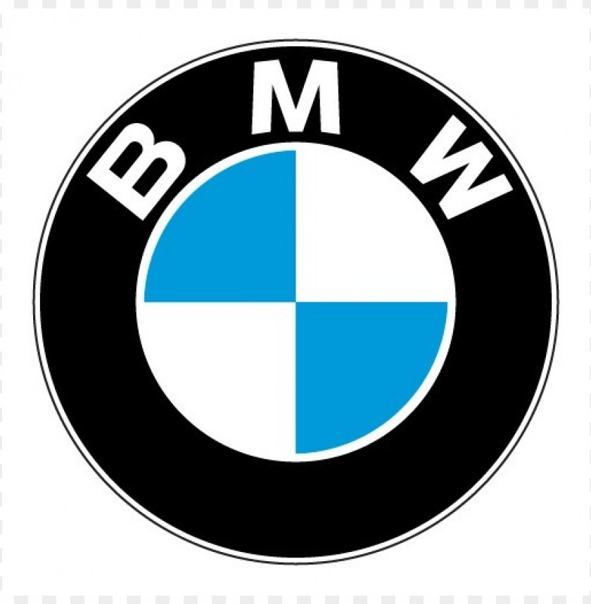  bmw flat logo vector - 462007