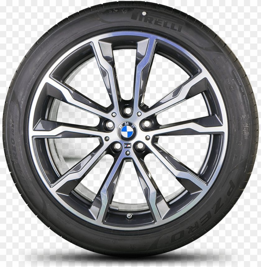 Bmw X3 G01 X4 G02 20 Inch Alloy Wheels Rim Summer Tires - Bmw X3 M Wheels PNG Transparent With Clear Background ID 237243