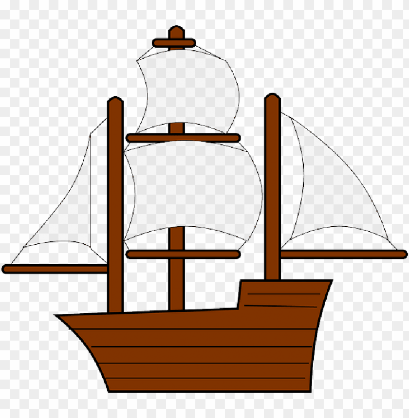 free PNG boat clipart sailing boat - sail ship clipart PNG image with transparent background PNG images transparent