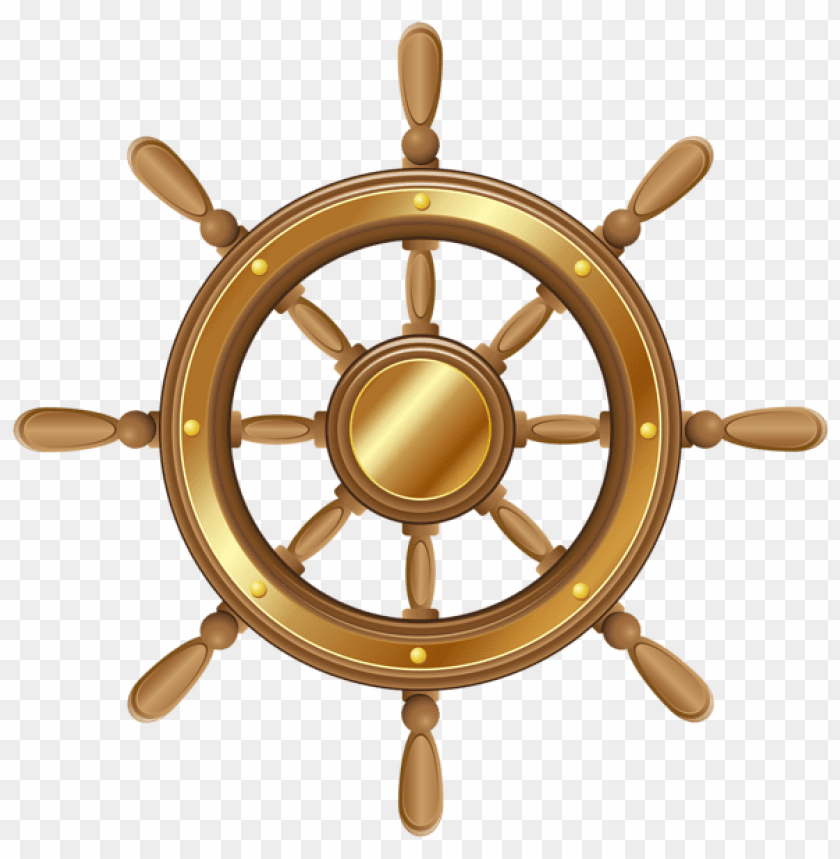 Boat Wheel Transparent Clipart Png Photo - 55946