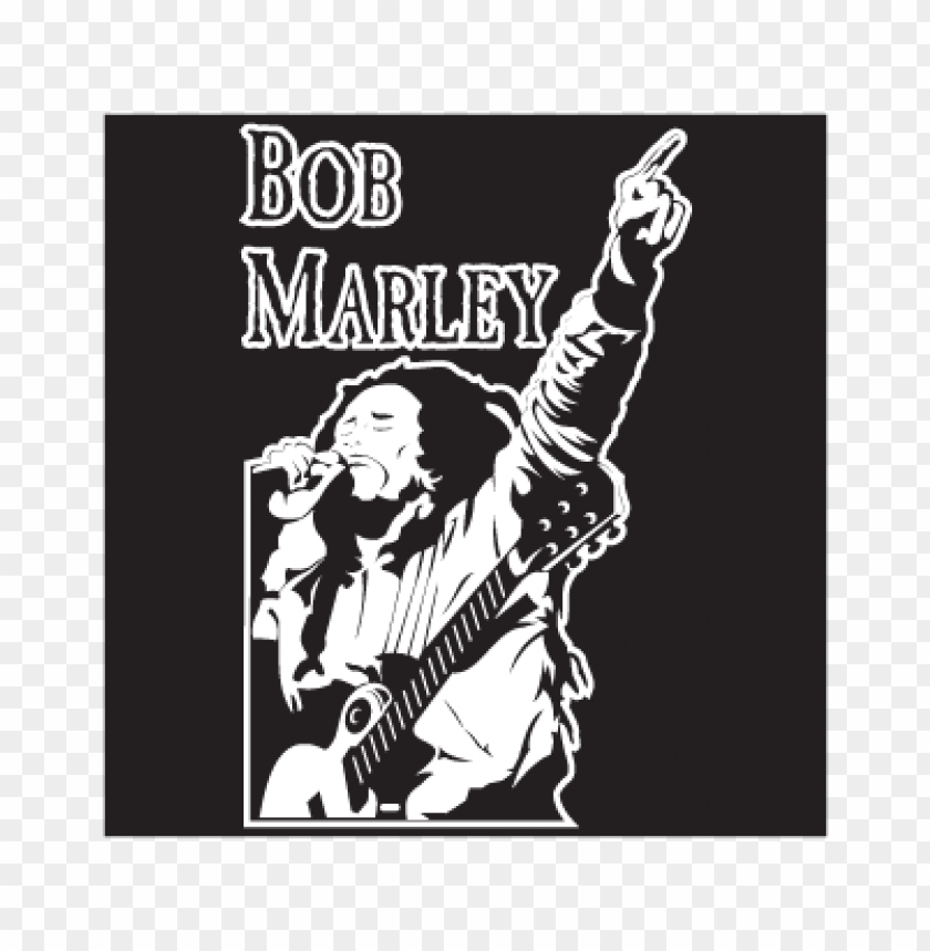  bob marley eps logo vector free download - 466751