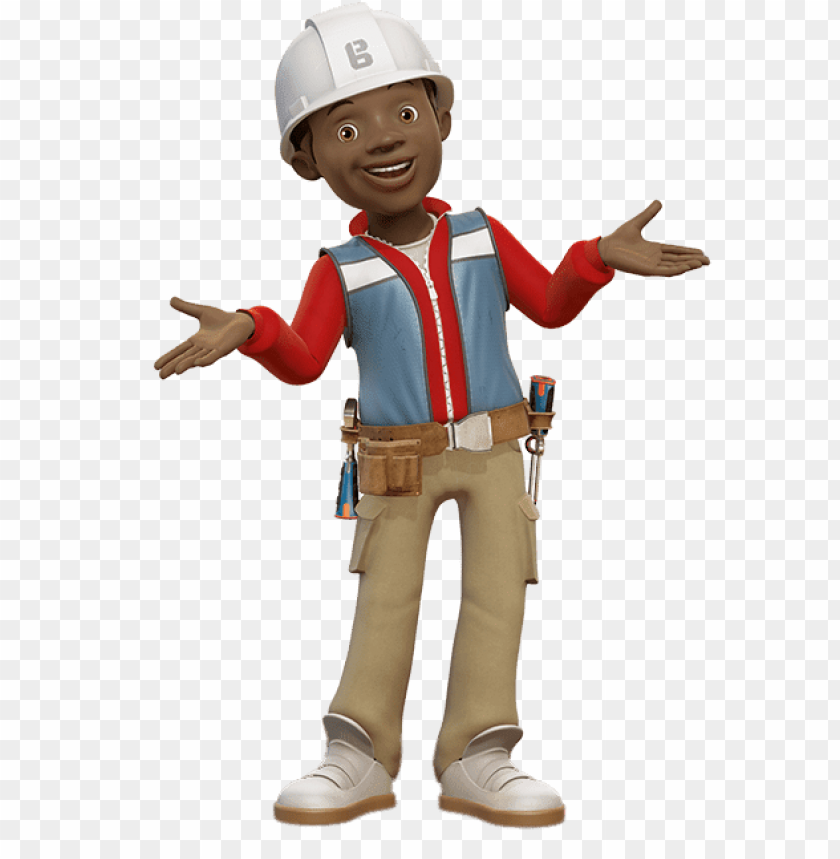 Download bob the builder leo clipart png photo  @toppng.com