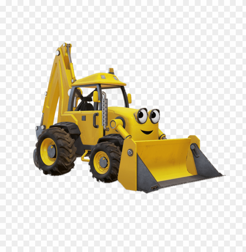 Download bob the builder scoop clipart png photo  @toppng.com