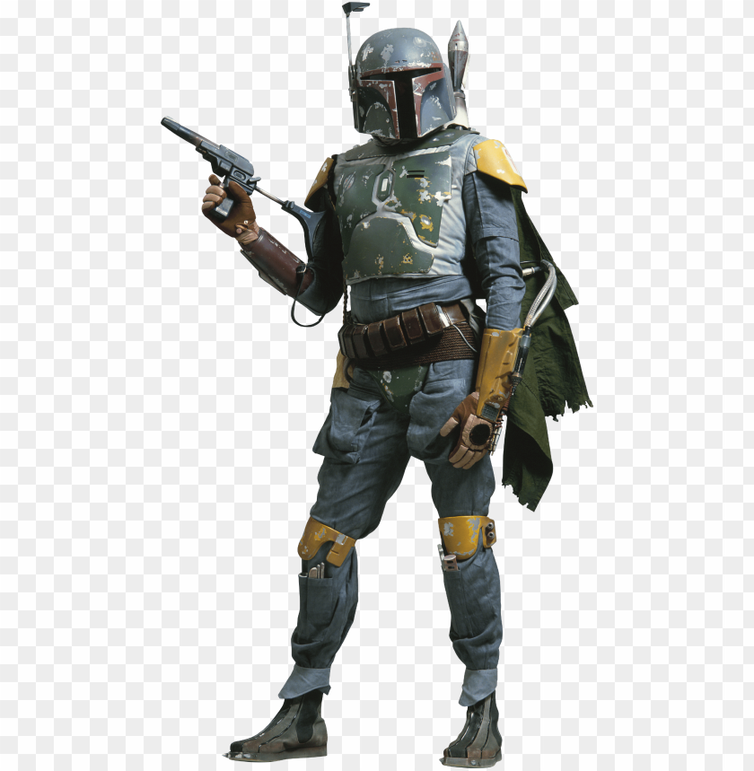 Boba Fett Fathead 1 Star Wars Boba Fett Png Image With Transparent Background Toppng - boba fetepng roblox