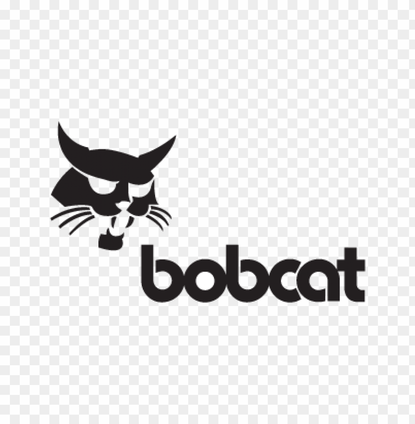  bobcat eps logo vector download free - 466699