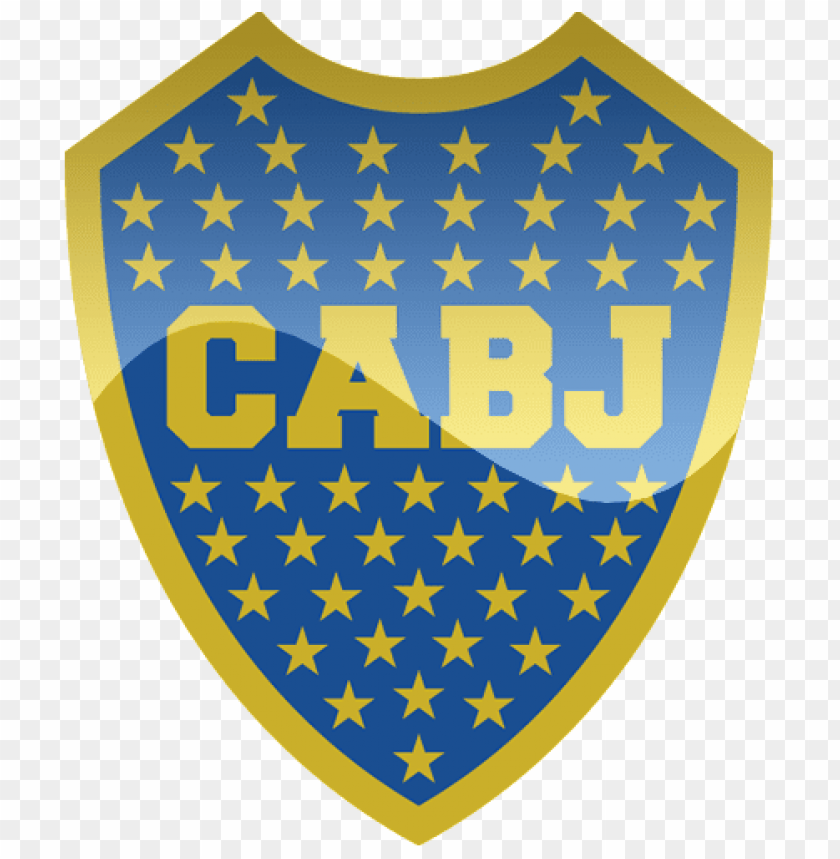 boca juniors football logo png png - Free PNG Images ID 34898