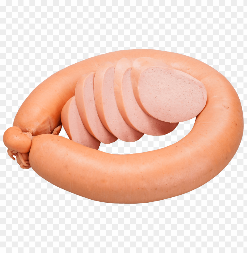 boiled, sausage