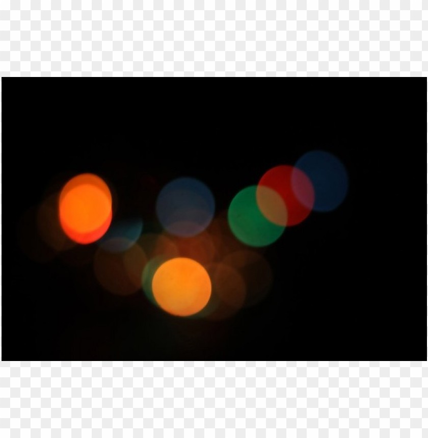 bokeh PNG with Transparent Background ID 39228