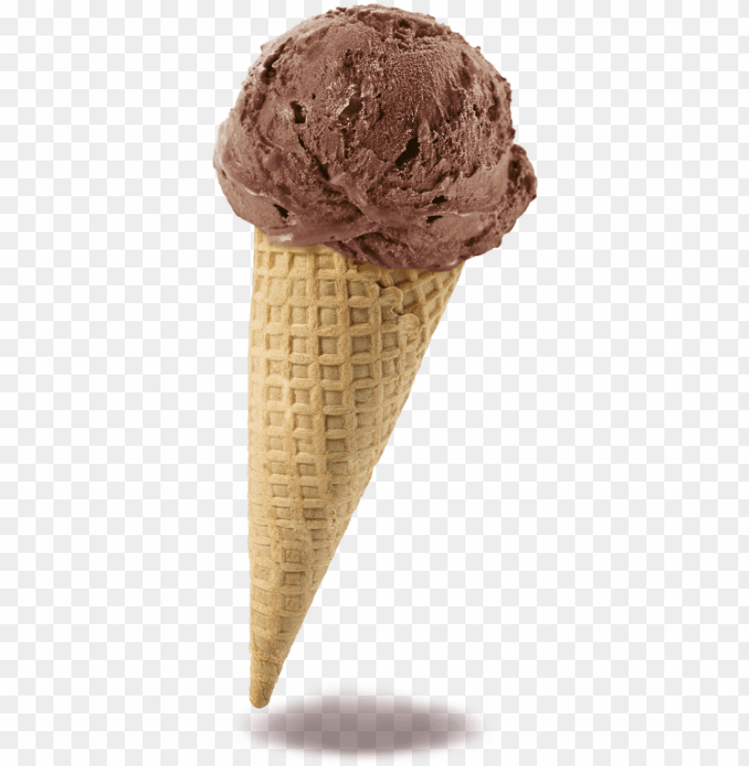 casquinha de sorvete com 3 bolas isoladas no fundo branco 5925051