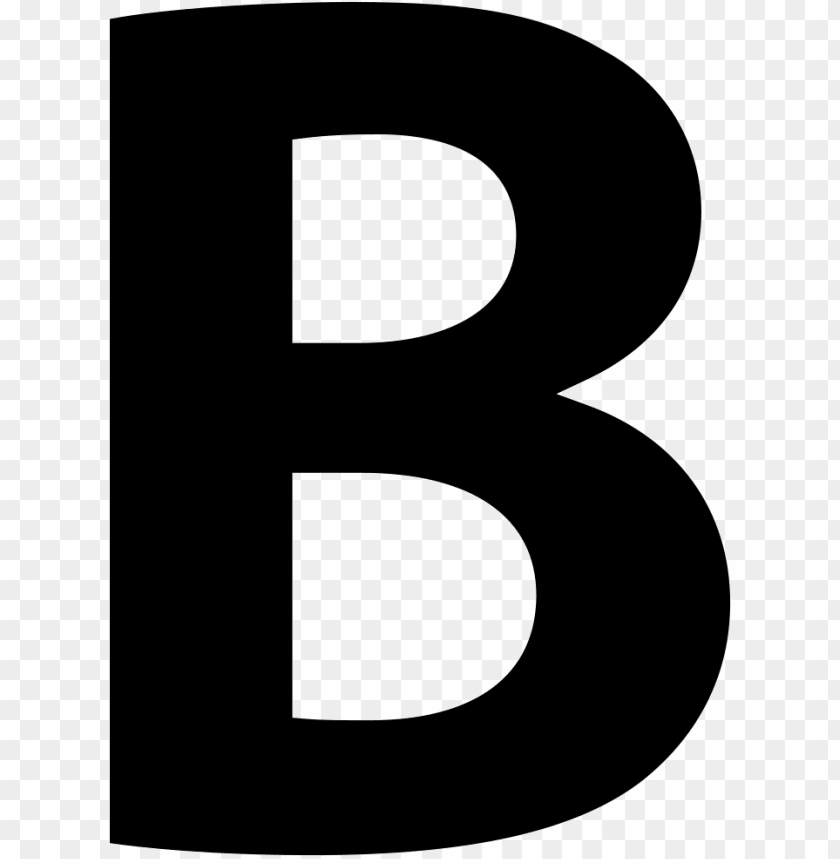 Bold Button Of Letter B Symbol Svg Png Icon Free Download Bold Ico Png Image With Transparent Background Toppng
