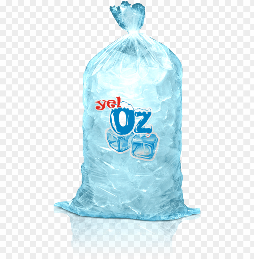 Bolsa De Rolito De Hielo Ice Bag Png Image With Transparent