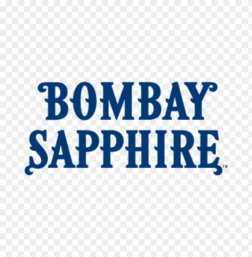 Bombay Sapphire Logo Vector Free Download Toppng