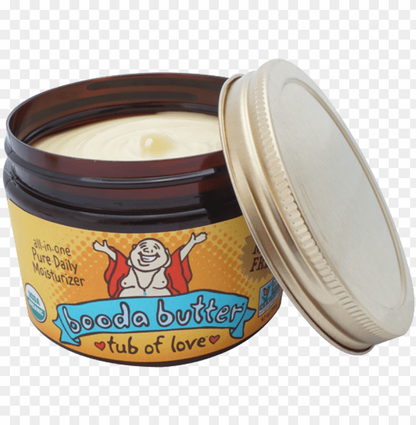 booda butter tub of love PNG transparent with Clear Background ID 241404