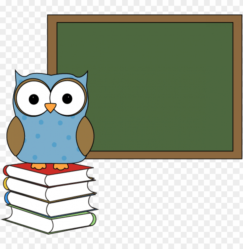 free PNG book clipart chalkboard - owl teacher clipart PNG image with transparent background PNG images transparent