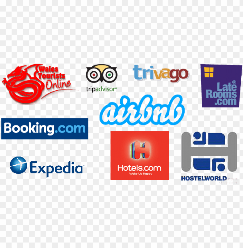 Booking Airbnb Tripadvisor Png Image With Transparent Background Toppng