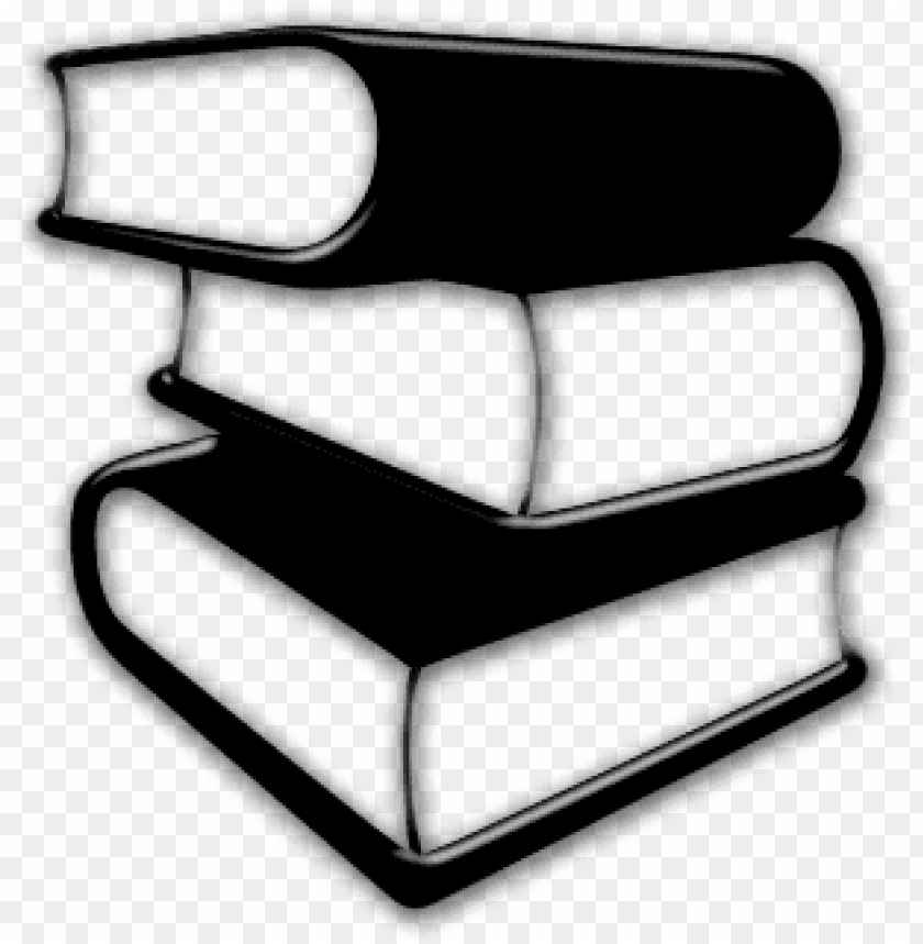 books icon png black