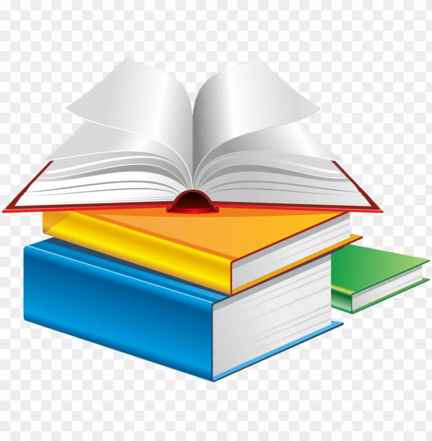 books royalty free PNG image with transparent background | TOPpng