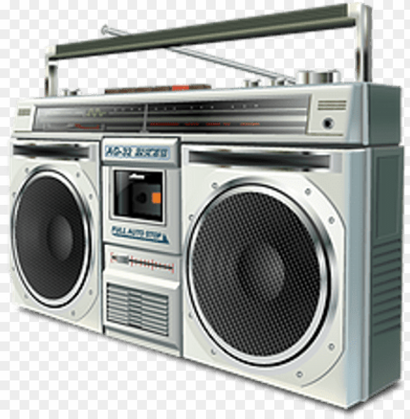 boombox clipart transparent background ghetto blaster transparent PNG transparent with Clear Background ID 190117