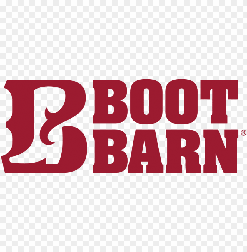 boot barn logo transparent PNG image 