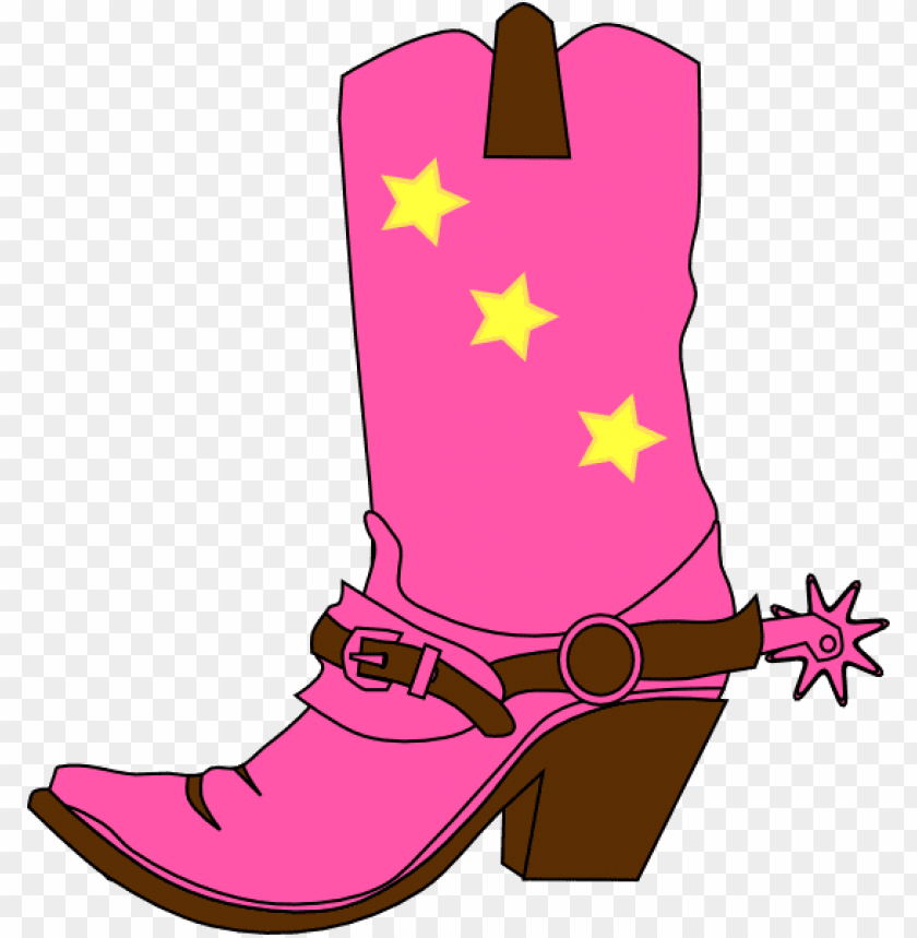 Booted Clipart Cowboy Outfit Cowgirl Boots Clip Art Png Image