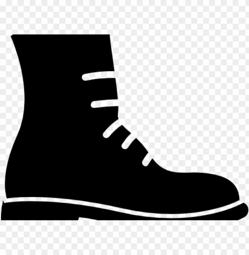 free PNG boots clipart combat boot - combat boot PNG image with transparent background PNG images transparent