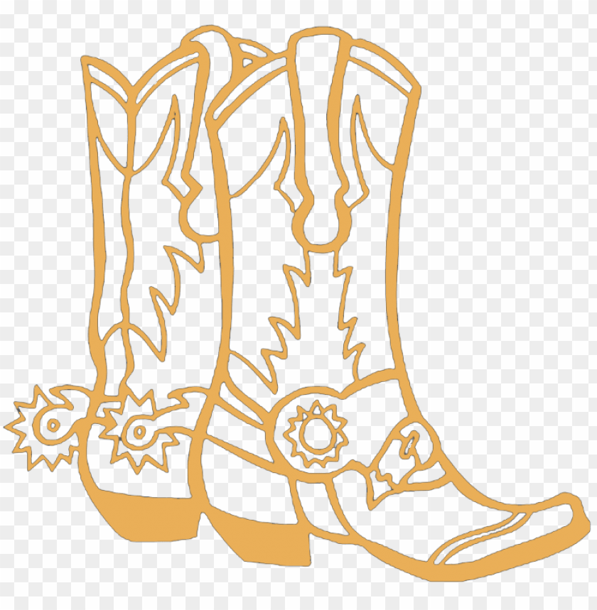 boot, food, western, graphic, car, retro clipart, wild west