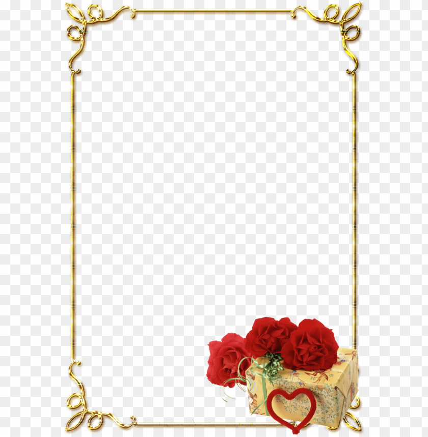 Bordas Rosas Vermelhas PNG Image With Transparent Background TOPpng