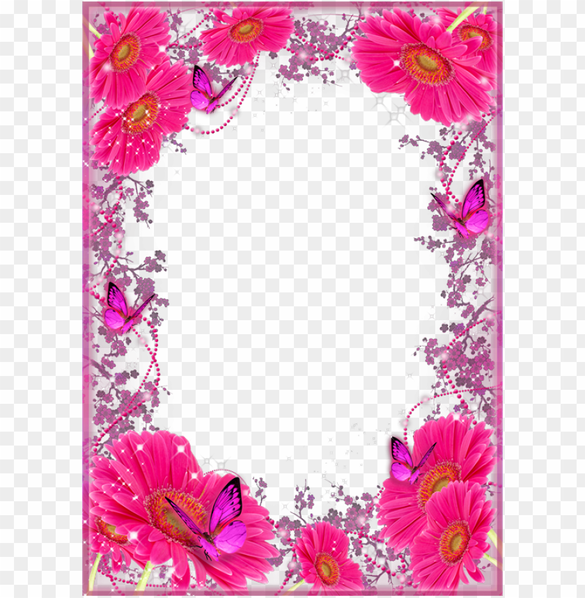 esquinero de flores azules clipart flower borders and png flowers celestes  PNG image with transparent background | TOPpng