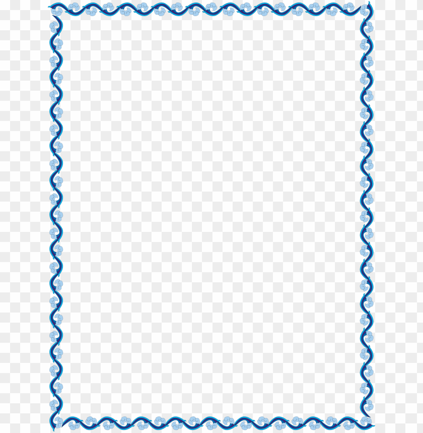 border blue outline border design simple PNG transparent with Clear Background ID 223134