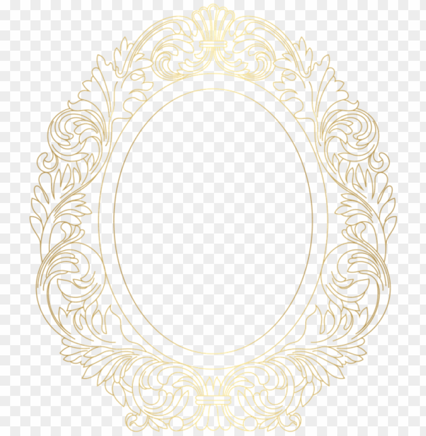 border decorative frame transparent