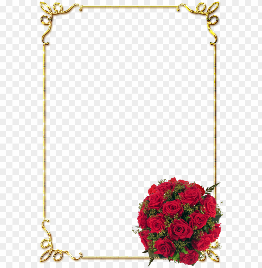 border design rose clipart borders and frames floral flower background border designs PNG transparent with Clear Background ID 163484