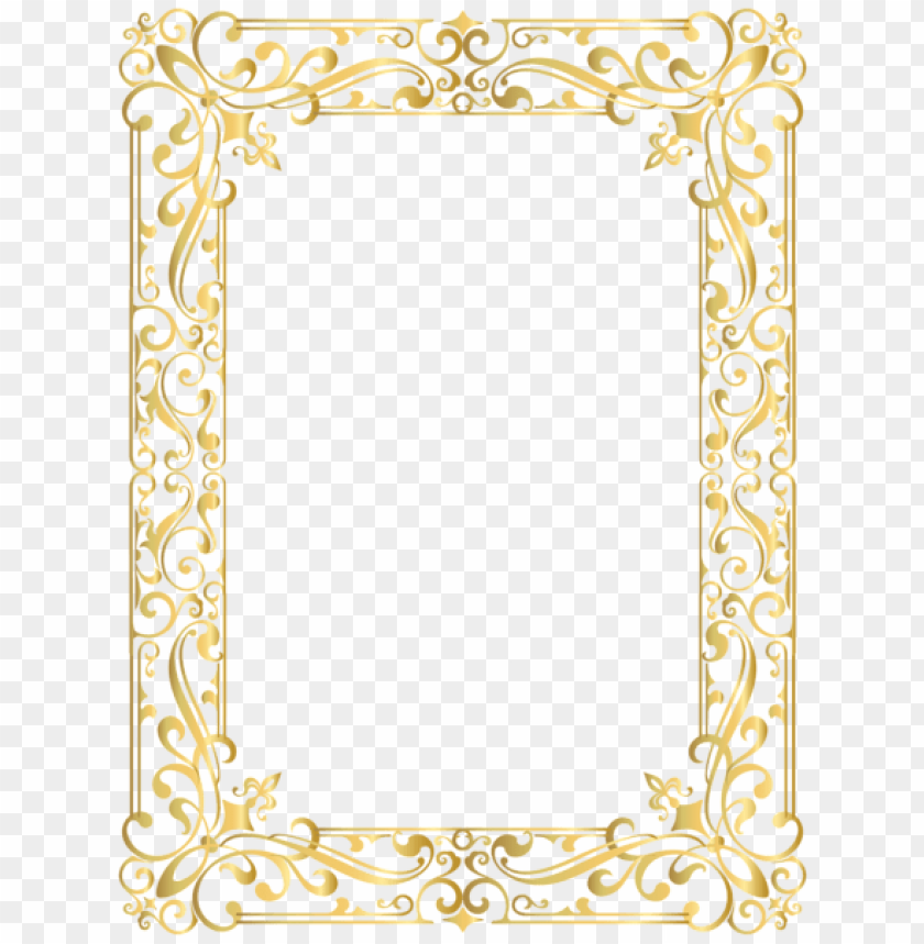 border frame gold