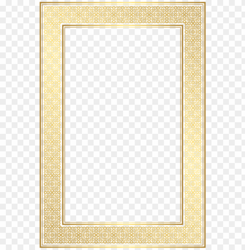 border frame transparent