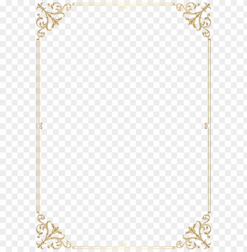 border frame transparent