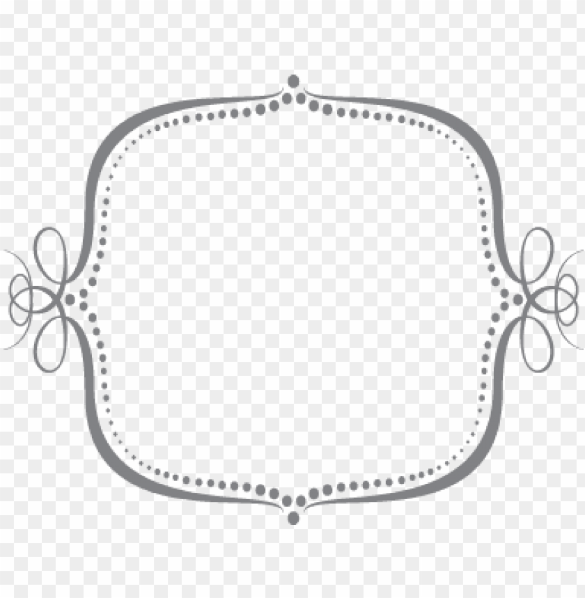Free Download HD PNG Border Frames Cute Free Printable Dinner Labels 